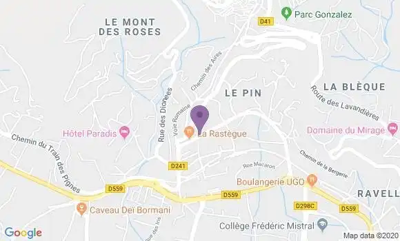 Localisation Tezenas du Montcel Christian