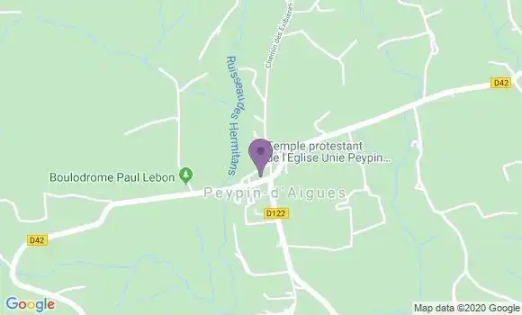 Localisation Tournaire Daniel