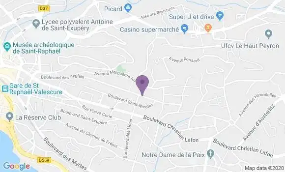 Localisation Gasquez Jean