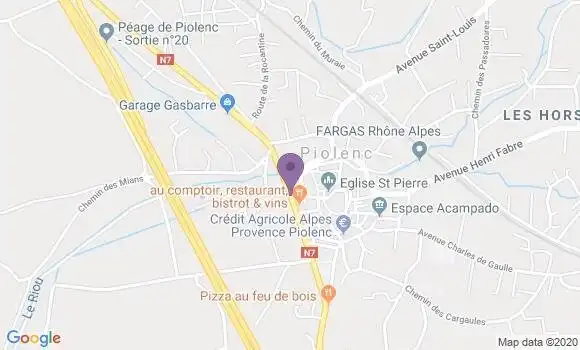 Localisation Braud Christian