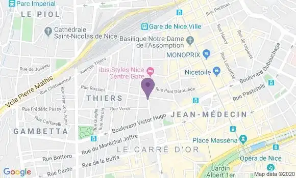 Localisation Llombart Philippe