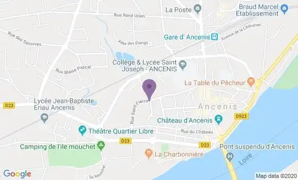 Localisation Le Port Alain