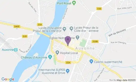 Localisation Romanet Gilles