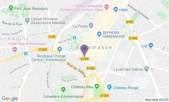 Localisation Ranc Alain