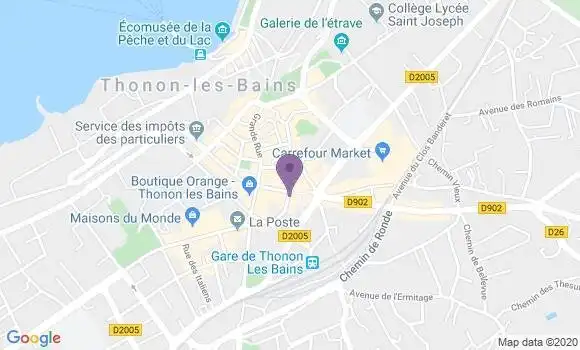 Localisation Dufrene Jean Charles