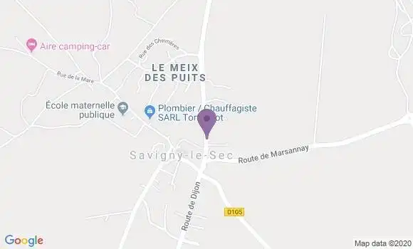 Localisation Duporge Jean Jacques