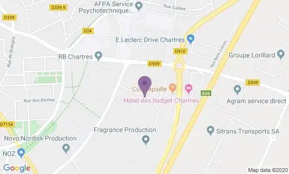 Localisation Vassort Bernard