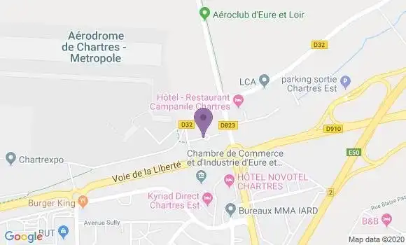 Localisation Semichon François