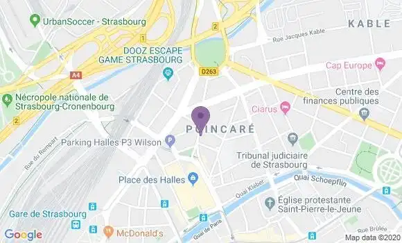 Localisation Werlen Jean