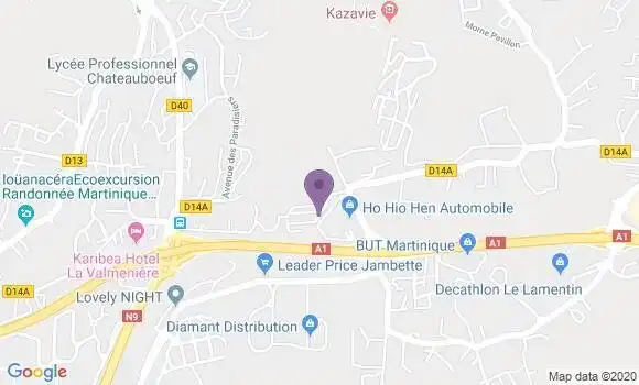 Localisation Lison Christian