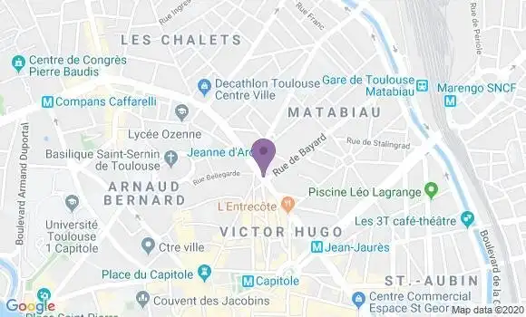 Localisation Devaux Michel