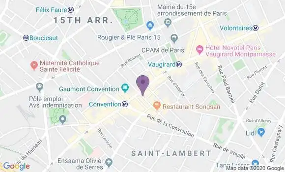 Localisation Colmet Daage Jean Yves