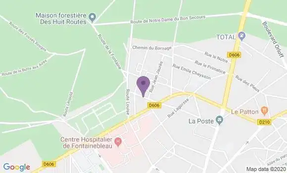 Localisation Masse Louis Dominique
