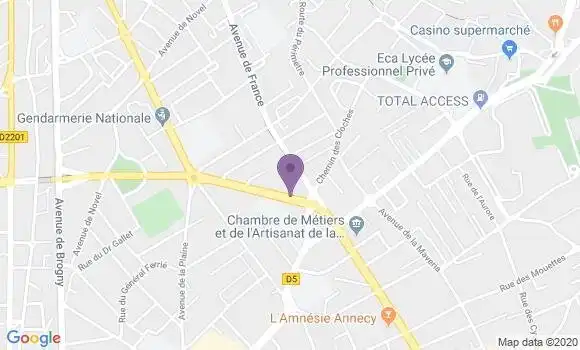 Localisation Le Quillec Brigitte