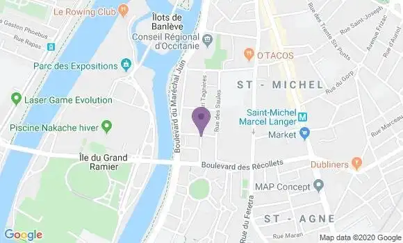Localisation Etile Norbert