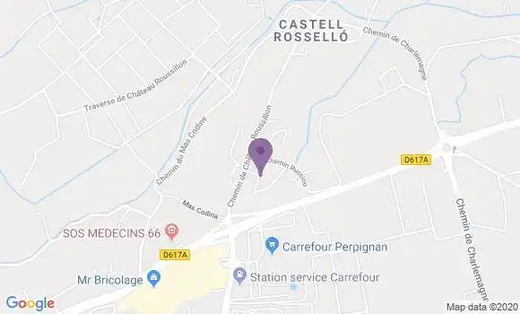 Localisation Faure Michel