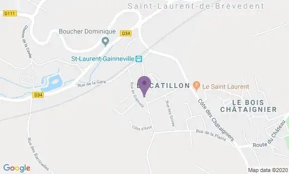 Localisation Gosselin Olivier