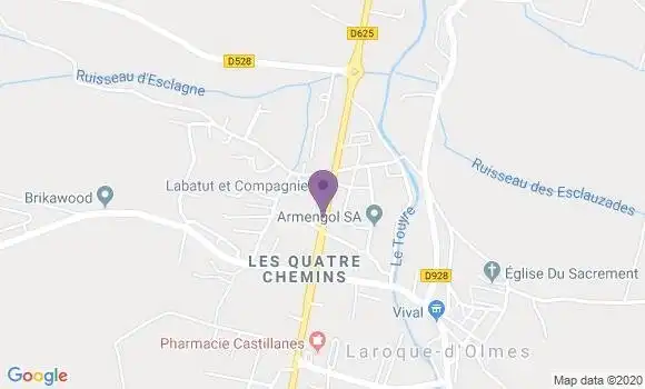 Localisation Clanet Michel