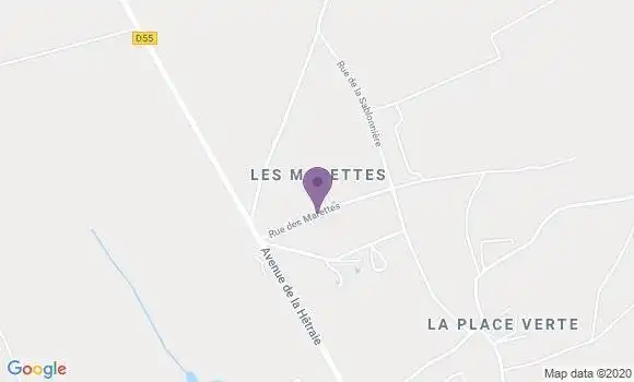 Localisation Sambussy Pierre