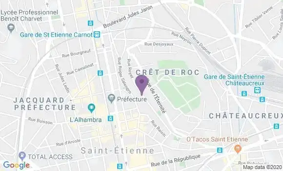 Localisation Gourgaud Michel