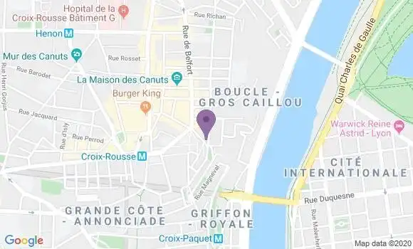 Localisation Berato Jérôme