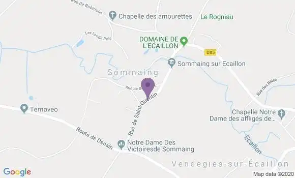 Localisation Collet Jean Luc