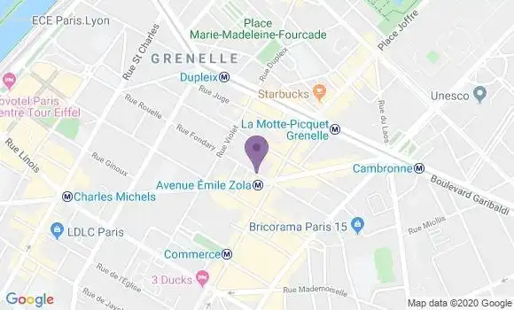 Localisation Puccinelli Pierre Paul