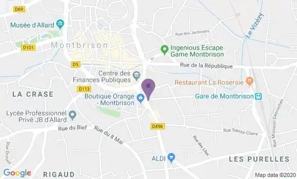 Localisation Hanssen Pierre