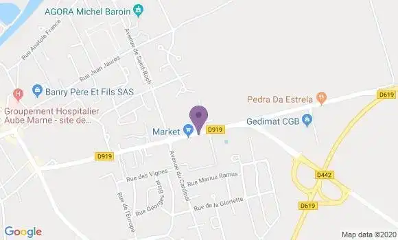 Localisation Fevre Didier