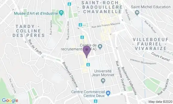 Localisation Longeon Patrice