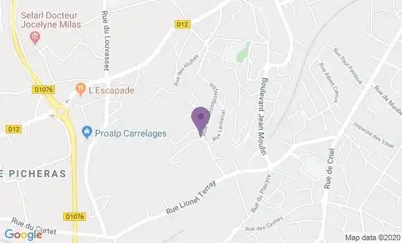 Localisation Cochet Alain