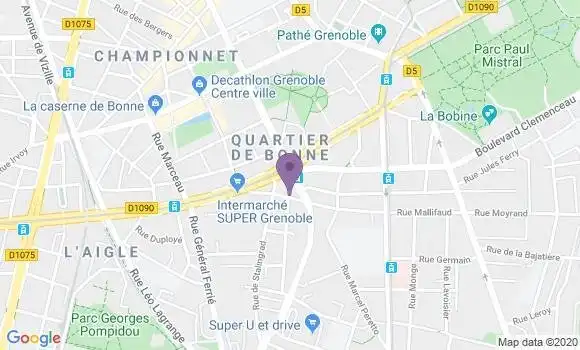 Localisation Chedal Anglay Patrick