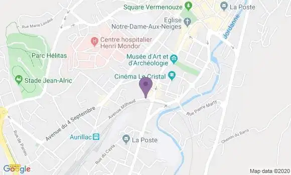 Localisation Marot Daniel