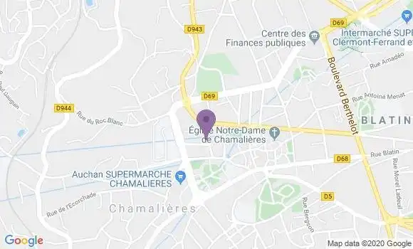 Localisation Poncet Bernard