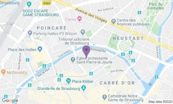 Localisation Bouvret Michel