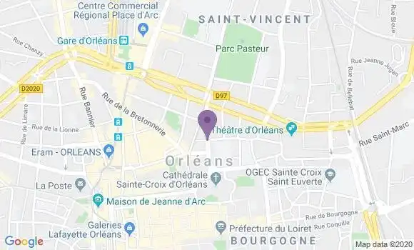 Localisation Dumas Jean Marc