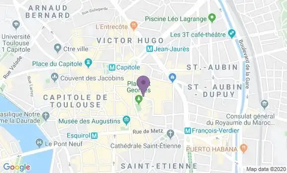Localisation Morice Daniel