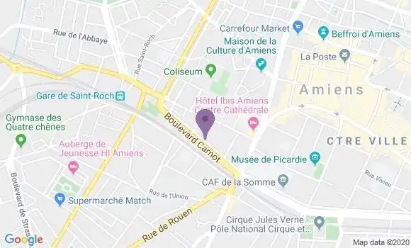 Localisation Dumont Philippe