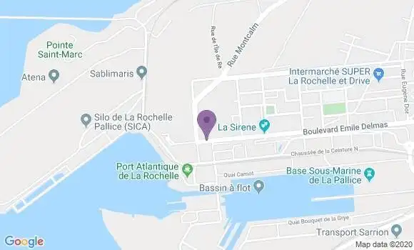 Localisation Cordier Eric