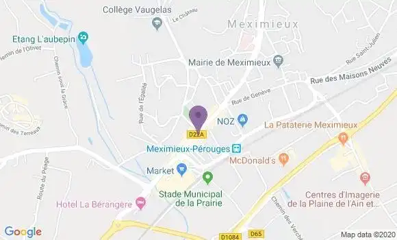 Localisation Vaganay Simon