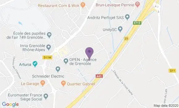 Localisation Disaro Christian