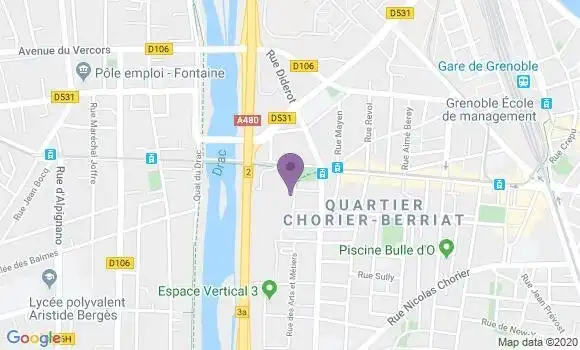Localisation Guillaume Jean