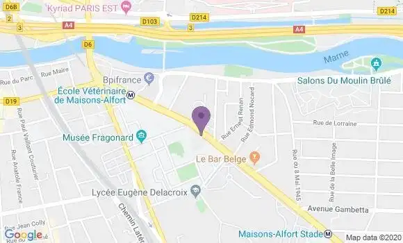 Localisation Genin Michel