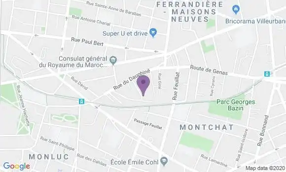 Localisation Goy Michel