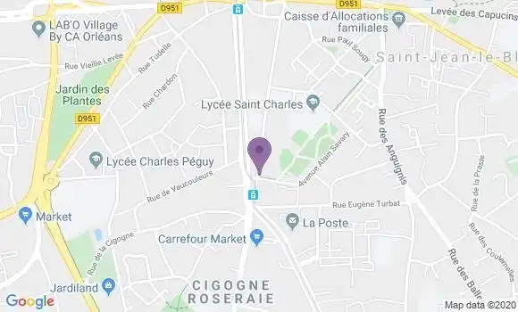 Localisation Merien Yves
