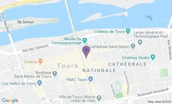 Localisation Amiot Hervé