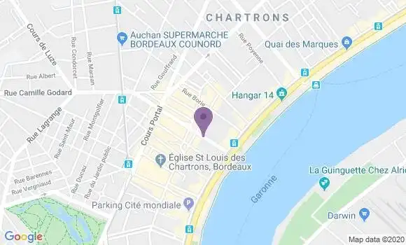 Localisation Maydieu Benoît