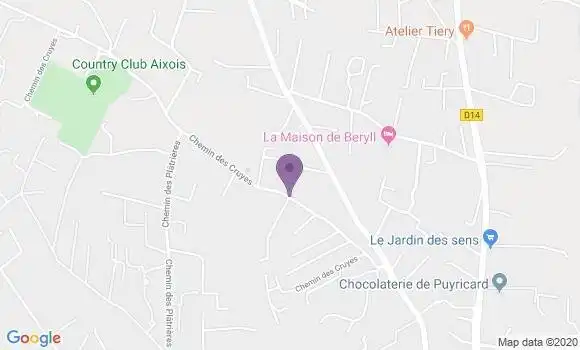 Localisation Carpentier Bernard