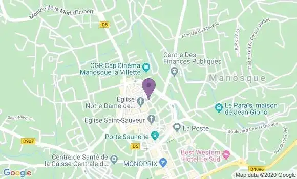 Localisation Marit Jean Michel