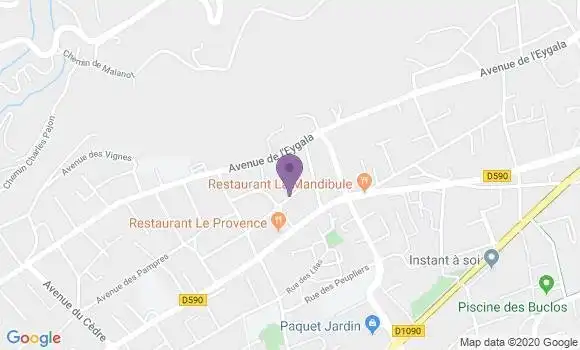 Localisation De la Fuente Jacques